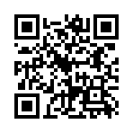 ♪♪ﾊ━━━ヽ(★´∀｀★)ﾉ━━━ｨ♪♪
のQRコード