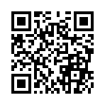 ( *≧v≦)ノはぁぁぃ♪
のQRコード