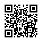 ‘`ｨｮ——–ヽ(●´∀｀●)ゞ
のQRコード