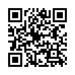 (●´Д｀)ﾉﾊｰｲ♪*:ﾟ･☆
のQRコード