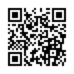 (o´･ω･`o)ﾉﾞほぃほぃ
のQRコード