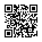 ( ＾∀＾）／才ノヽ∋ ー＼( ＾∀＾）
のQRコード