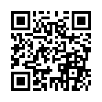 ((#ﾟДﾟ)ﾉ【NO!!】
のQRコード