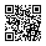 乂・｀(●●)´・`)ﾑﾘだﾌﾞゥー
のQRコード