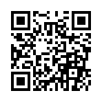 (　´ω`Ｘ(　´ω`Ｘ＜ﾀﾞﾒﾀﾞｰﾒ
のQRコード