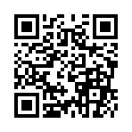 ヾ(*´Д`*◎)=C＜((駄目ﾀﾞｮ))
のQRコード