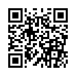 ヾﾉ*’3’*)いえいえ★
のQRコード