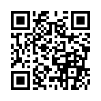 .+ﾟ*｡:ﾟ+(*o´_●｀)σ【ﾔﾒﾃ】.+ﾟ*｡:ﾟ+
のQRコード