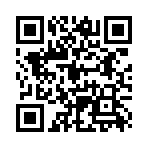 ((´ё･*))((´ё-*))ｩﾝｩﾝ
のQRコード