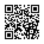 (･ω･,,)ｳﾝ(-ω-,,)ｳﾝ♪(･ω･,,)ｿｳ(-ω-,,)ｿｳ♪
のQRコード