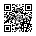 (･ω･,,)ｳﾝ(-ω-,,)ｳﾝ♪(･ω･,,)ｿｳ(-ω-,,)ｿｳ♪
のQRコード