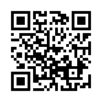 ｜*￣o￣｜お｜*￣O￣｜は｜*￣｡￣｜よ
のQRコード