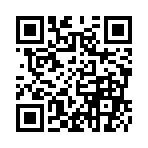 (｀◇ﾟ´)ゞｱｲｱｲｻ-★
のQRコード