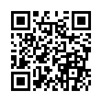 (●`･Д･´●)ゞﾗｼﾞｬｯ！
のQRコード