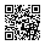 （●＾∀＾●）＝3才ハヨゥ
のQRコード