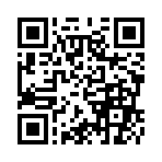 [ .+ﾟ*了解｡:ﾟ+]ョ(*´V｀*◆*)ззззззз
のQRコード