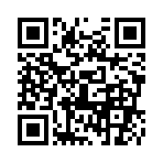 |(*′口`)ﾉ||O | ☆.:ﾟ+｡おはょﾟ+｡:.☆
のQRコード