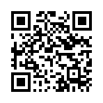 [.｡ﾟ+了解ｼﾏｼﾀ+｡ﾟ]….((φ(･ω･´;)
のQRコード