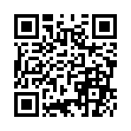 o(ゝ○_，ﾟ*OK)
のQRコード