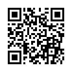 (*ゝ(ェ)･)ﾉ◎Ｋ★
のQRコード