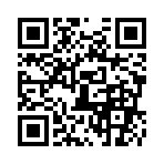 太陽サンサンヾ(^ω^*) オハヨーサン
のQRコード