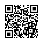 ☆･*｡.★ﾟ:+了♪ヾ((ﾟ∀ﾟ*三*ﾟДﾟ))ﾉ゛♪解+:ﾟ★.｡*･☆
のQRコード