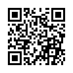 ﾟ*。(〃ﾉ＾□＾)ﾉ《 ﾓ ﾁ O K 》。*°
のQRコード