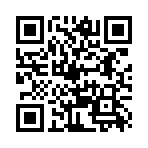 ﾓﾁﾛﾝO━━━d(◇ﾟ∀ﾟ◆)b━━━K☆彡
のQRコード