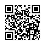 ┓(★´ωﾟ*)┏　ﾎ㍗?—[謎]
のQRコード