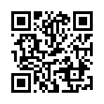 (*;;´ω｀*)ゞﾝｰ･･･？
のQRコード