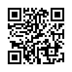 (((●´ω｀q)ﾝｰ･･･
のQRコード