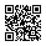 ┓(*´ﾟω｀【ﾎ】)㍗?
のQRコード