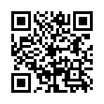 ( ,,｀･ ω´･)ﾝﾝﾝ？
のQRコード