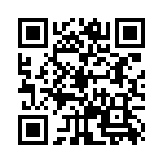 考え中→(☆´σ‥｀)ﾉ　ﾝー、、ﾅﾝﾀﾞﾍﾞ??
のQRコード