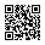 ﾄﾞｧ|ω･)【お】|ゝω･)【は】|･ω-)ﾉ【よ】|((ゝω<)ﾉ【う】
のQRコード