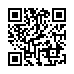 考え中→(☆´σ‥｀)ﾉ　ﾝー、、ﾅﾝﾀﾞﾍﾞ??
のQRコード