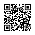 (ﾉ´ω`･。q) ﾏｼ〃ヮヵﾗ冫ド　(´pωq`･。)
のQRコード