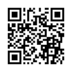 ﾎﾟﾝ..ﾎﾟﾝ(=_=)ﾎﾟﾝ..ﾎﾟﾝ…..(ﾟ∀ﾟ)ﾁｨﾝ!!!
のQRコード