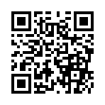 ┐(´～｀；)┌ﾔﾚﾔﾚﾃﾞﾝﾅ
のQRコード