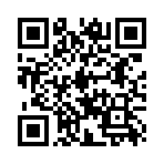 [ .+:｡ 考ぇ㊥ ｡:+. ]◎´ｴ｀q))ﾝｰ･･･
のQRコード