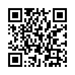 ヽ(~～~　)ノ ﾊﾃ？
のQRコード