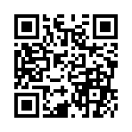 ｳﾘｬ!!⊂(ﾉ￣￣￣(工)￣￣￣)⊃ﾉ~~~~~━━━┻━━┻━━━
のQRコード