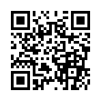 ﾉ￣□￣)ﾉ ~┻━┻ﾄﾞｶﾞｼｬｰﾝ!!
のQRコード