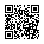 ﾎﾟｲｯ (-_- )ﾉ⌒┫ ┻ ┣
のQRコード