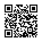 (ノ｀^´)ノ ~┻━┻ ⊂…「必殺!卓袱台返し（星 一徹流）」
のQRコード