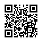 ﾉ￣□￣)ﾉ ~┻━┻ﾄﾞｶﾞｼｬｰﾝ!!
のQRコード