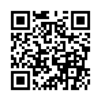 (ﾉ￣ω￣)ﾉ~┻━┻/(×｡×)
のQRコード