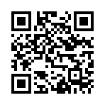 （ﾉ￣ｰ￣)ﾉ ┫:･'.:: ┣o(￣ｰ￣ )
のQRコード