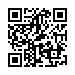 ｵﾘｬ!! (ﾉΦωΦ)ﾉ ﾐ ┸┸)`νﾟ)･;'. ｸﾞﾊｯ!
のQRコード