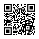 ( (ﾐﾉ´ｴ `ﾐ))ﾉﾑｵｯ ┫:･'.::･┻┻:･'.:)´ｴ `ﾐ))
のQRコード